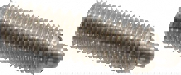 Threaded Spring Plunger: 1/4-20, 3/4